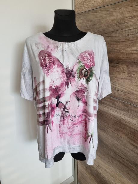 Tričko, gina,4xl
