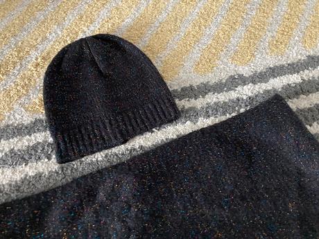 Trblietavý čierny set 110/122, reserved,110