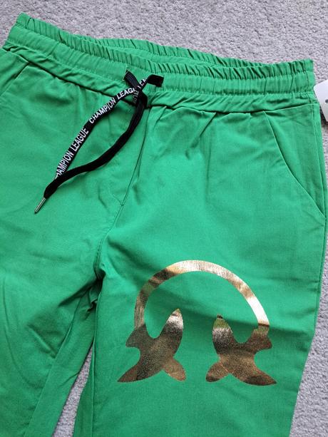 Zelené championy, s