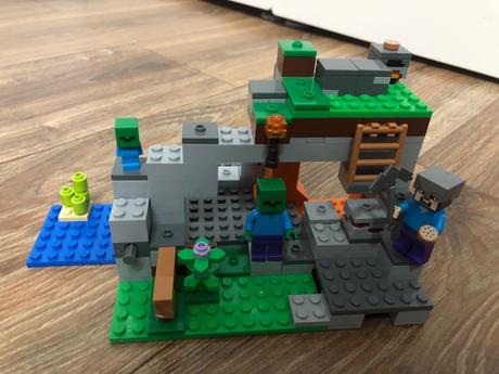 Lego minecraft, 