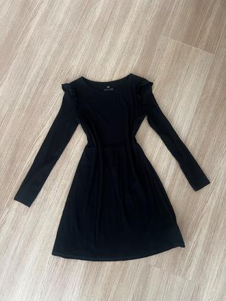 Vrúbkované šaty, h&m,140