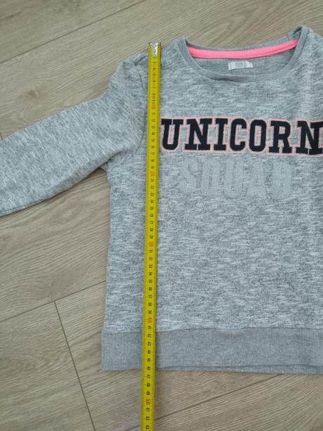 Tenšia mikinka unicorn, pepco,134