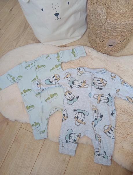 Jednodielne pyžamká - velkosť 56, f&f,56