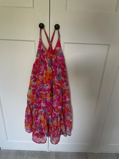 Letné dlhé šaty, george,116