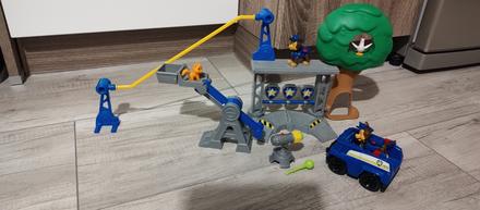 Pawpatrol záchranárska veža,