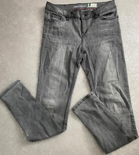 Dámske rifle skinny, denim,m