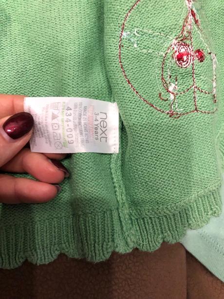 Jabľčkový velkost 104, 104–116