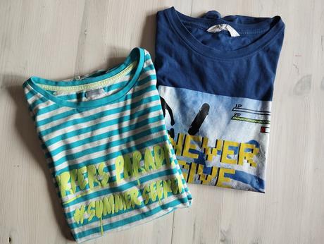 Tričká spolu, h&m,158