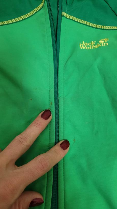Bunda nepremokavá 104 jack wolfskin, jack wolfskin,104