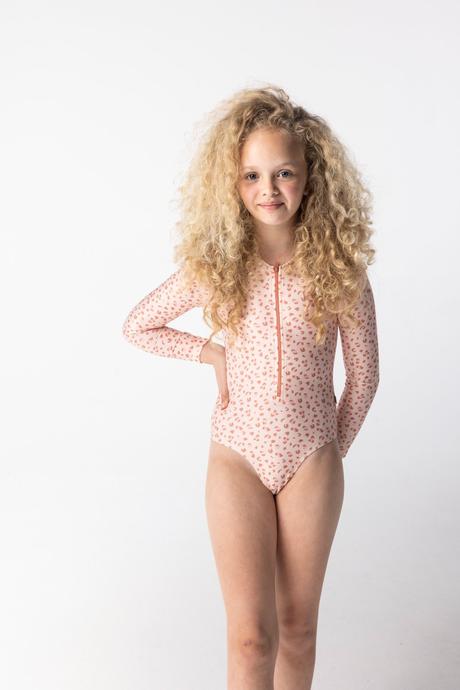 Swim essentials plavky s dlhým rukávom s upf 50+, 98 - 128