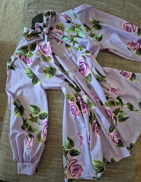 Predĺžená tunika/kratke saty, 