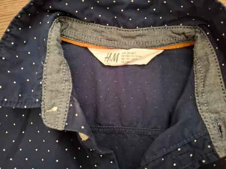 Tmavomodra kosela h&m, h&m,128
