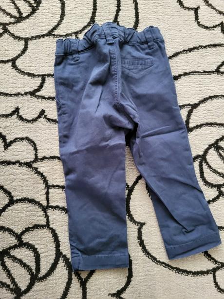 Nohavice + doporučené poštovné, h&m,74