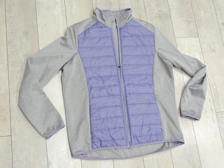 Športová bežecká bunda vetrovka, crivit,m