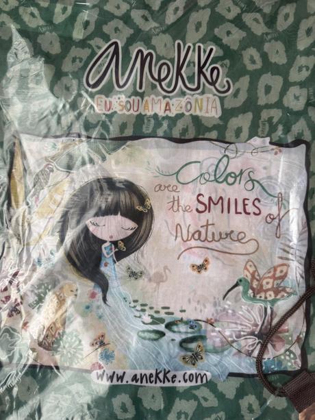 Anekke sack backpack, anekke