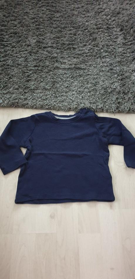 Tričko č.86-92, lupilu,86