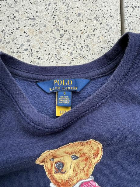Polo ralph lauren detský pulóver, veľkosť 6, ralph lauren,110