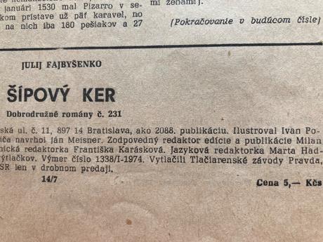 Dobrodružné romány 70te roky 3ks, 