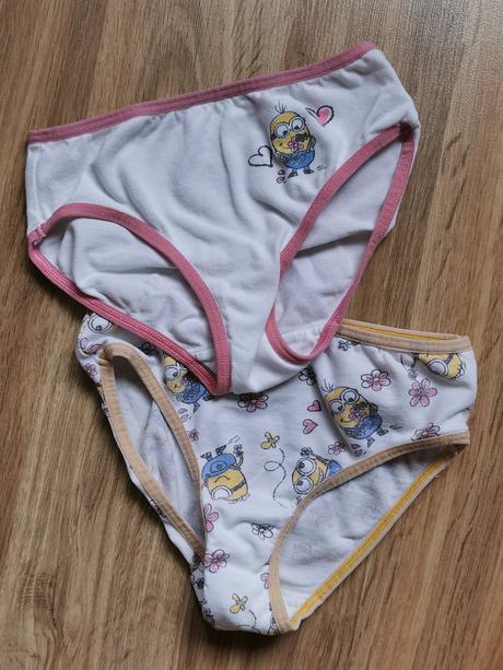 Gaťky s mimoňmi 110/116, 110