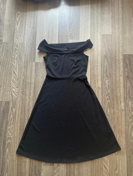 Krásne čierne šaty, h&m,s