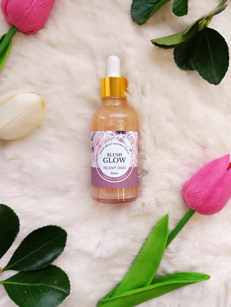 Telový olej blush glow - 50ml/60ml, 