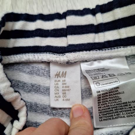 2x leginy, h&m,68