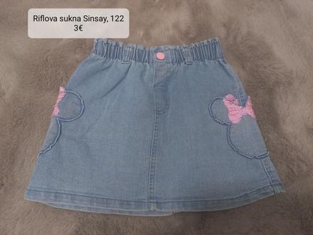 Riflova sukna, sinsay, 122, sinsay,122