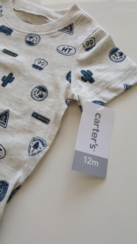 Nenosený letný komplet, carter's,80