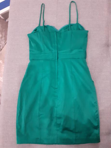 Zelené šaty, h&m,34
