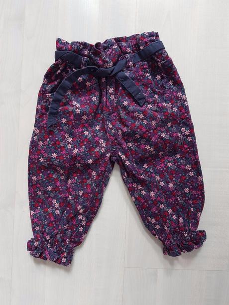Kvetované nohavice lindex, lindex,68