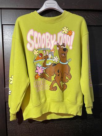 Mikina scoby doo, h&m,146