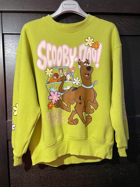 Mikina scoby doo, h&m,146