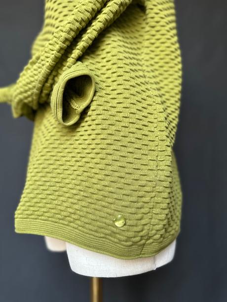 Bavlnený pulóver v trávičkovej zelenej, tom tailor,m