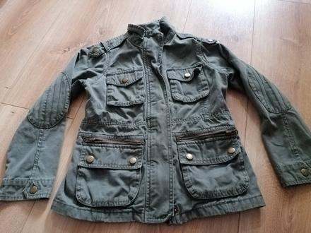 Prechodná bunda, h&m,122