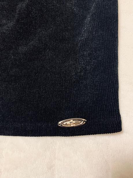 Koplet elastická sukňa a kratší top, l / m