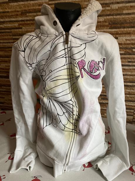 Mikina roxi s, quiksilver,s