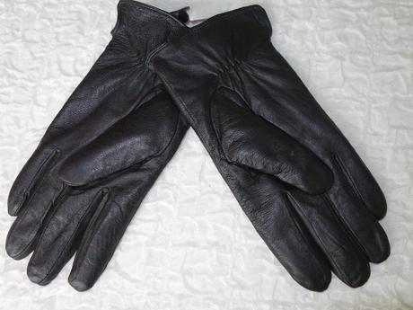 Pánske kožené rukavice, veľ. l, l