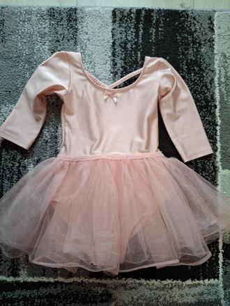 Dres na balet, tanecnu zn.h&m, 98