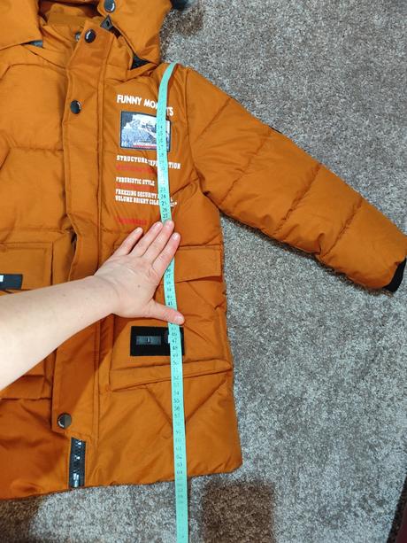 Zimná vetrovka, 134