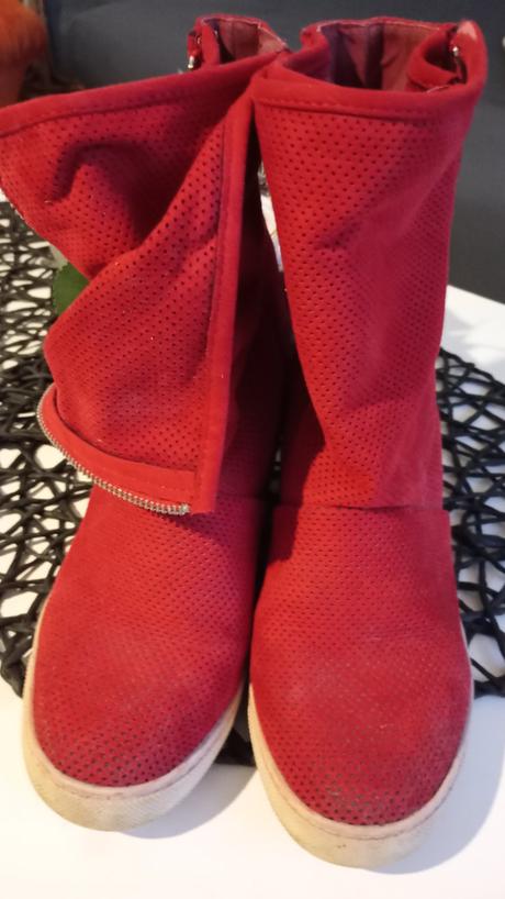 Čižmy na platforme, 39