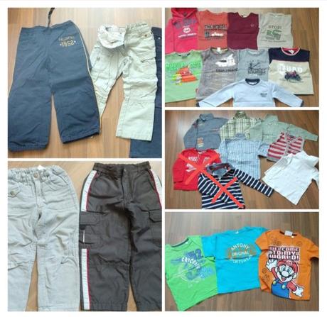 Balík oblečenia chlapec veľ. 104, 104–116