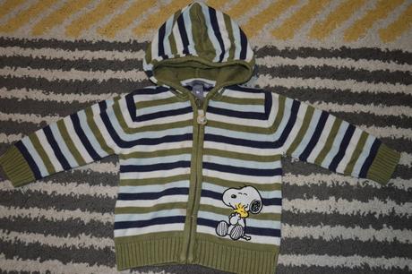 Snoopy svetrík, h&m,86