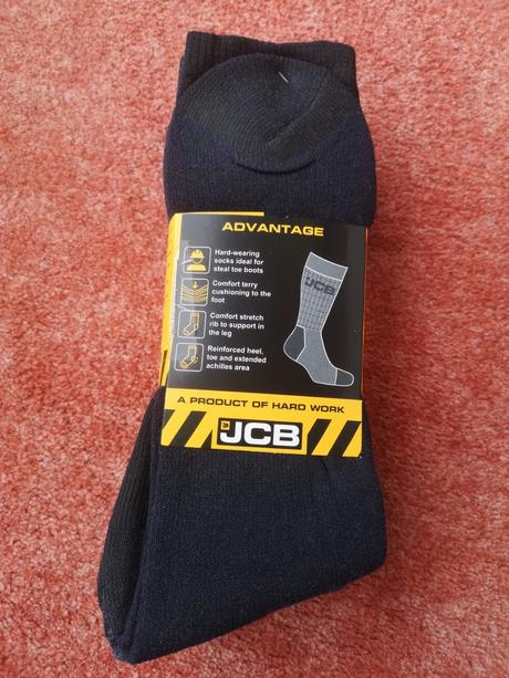 Jcb pánske ponožky 4 páry, veľkosť 39-46, 39 / 40 / 42 / 44 / 46