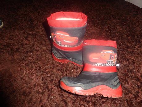 Chlapčenské topánky na zimu, 25