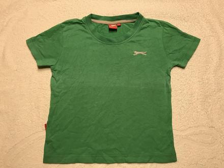 Zelené tričko , slazenger,92