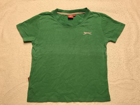 Zelené tričko , slazenger,92