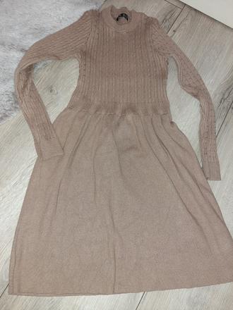 Pulovríkové šaty xs/s, s