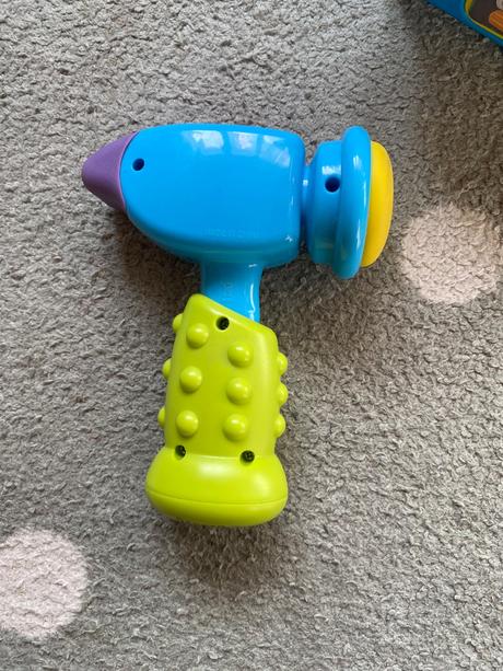 Detské kladivo so zvukmi, 