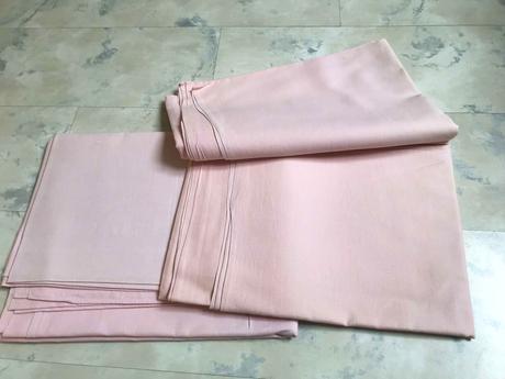 Ľanovo-bavlnená plachta 1 posteľ, 