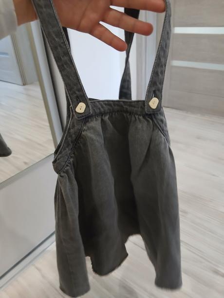 Riflove šaty, zara,104